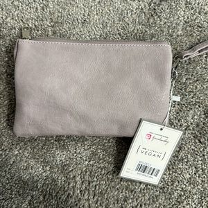 Light purple clutch bag, Jen & Co. brand new